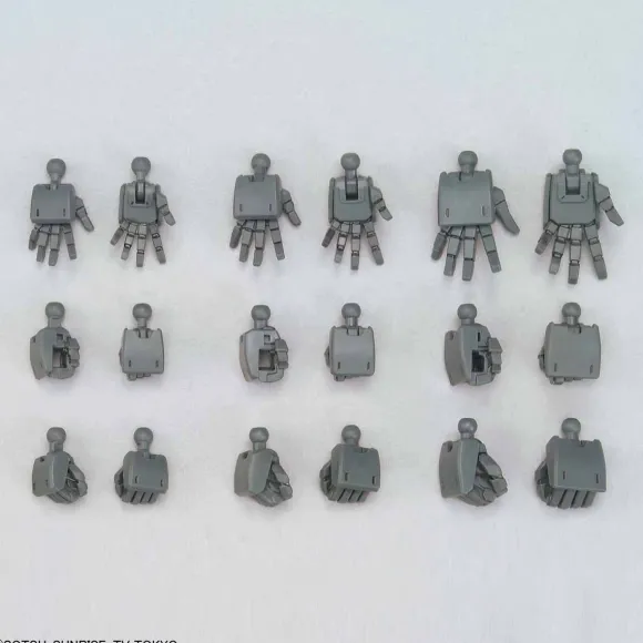 1/144 HGBC Build Hands (Kaku) SML (Provisional)