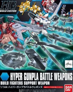 1/144 HGBC Hyper Gunpla Battle Weapons