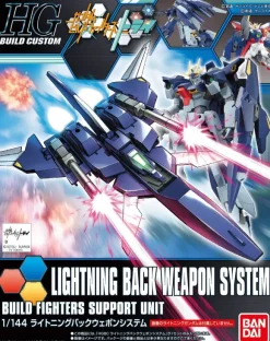 1/144 HGBC Lightning Back Weapon System
