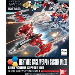 1/144 HGBC Lightning Back Weapon System Mk-III