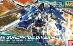 1/144 HGBD Gundam 00 Diver Ace