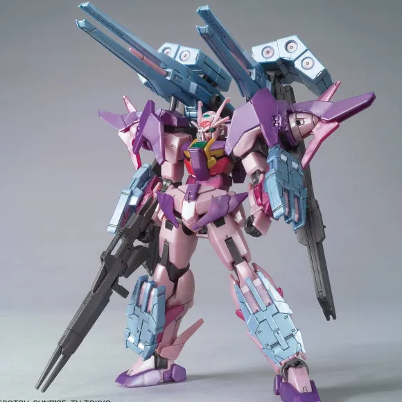 1/144 HGBD Gundam 00 Sky HWS (Trans-Am Infinity Mode)