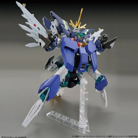 1/144 HGBD:R Gundam Aegis Knight