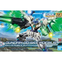 1/144 HGBD:R Gundam 00 Sky Mobius