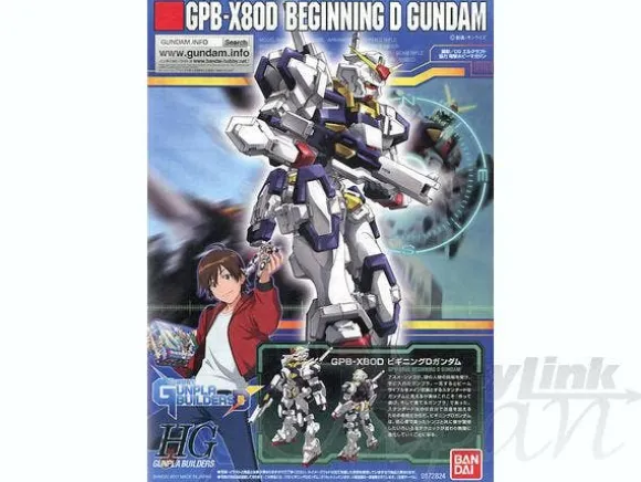 1/144 HG Beginning D Gundam