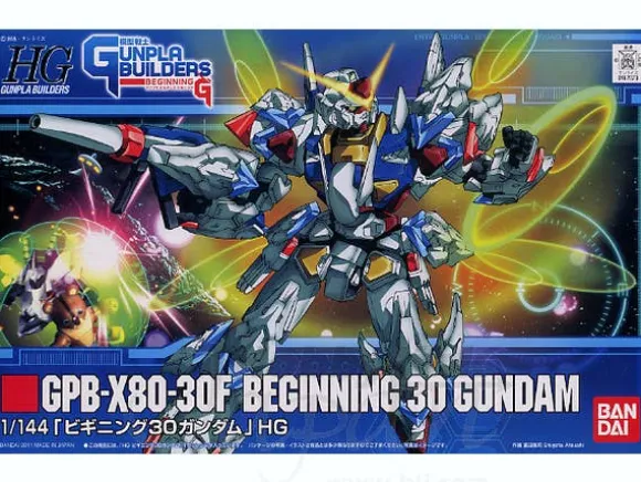 1/144 HG Beginning 30 Gundam