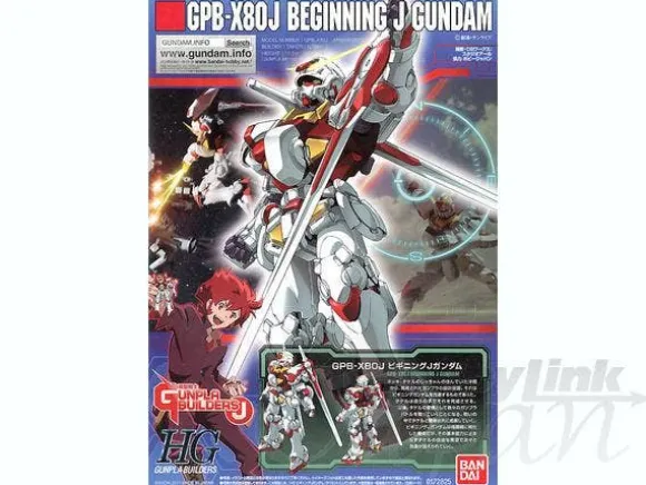 1/144 HG Beginning J Gundam