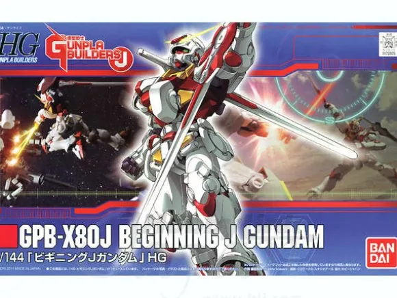 1/144 HG Beginning J Gundam