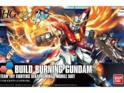 1/144 HGBF Build Burning Gundam