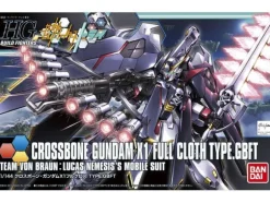 1/144 HGBF Crossbone Gundam X-1 Full Cloth Ver.GBF