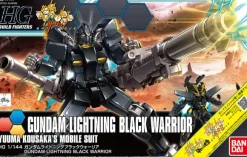 1/144 HGBF Gundam Lightning Black Warrior