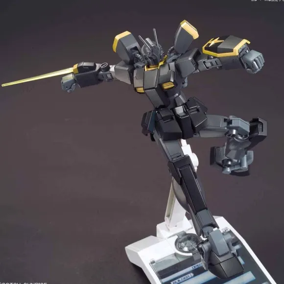 1/144 HGBF Gundam Lightning Black Warrior