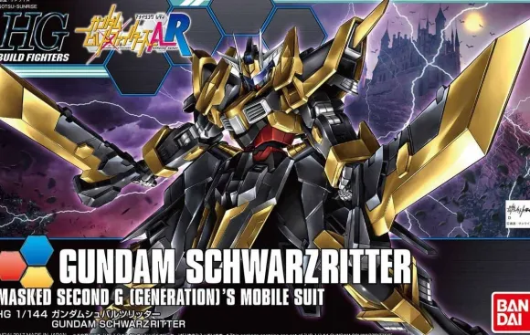 1/144 HGBF Gundam Schwarz Ritter