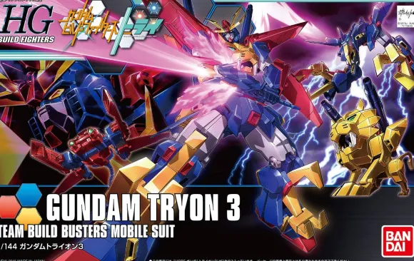 1/144 HGBF Gundam Tryon 3