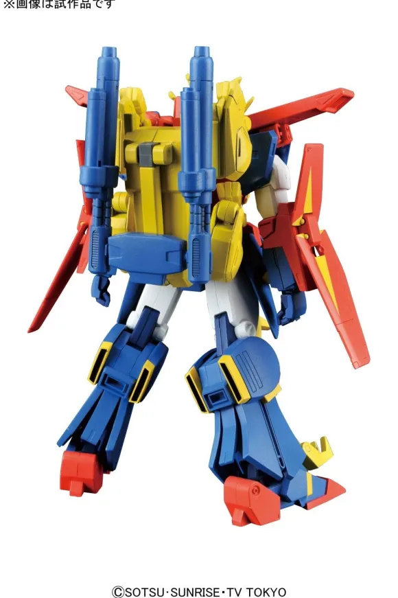 1/144 HGBF Gundam Tryon 3