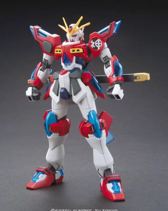 1/144 HGBF Kamiki Burning Gundam