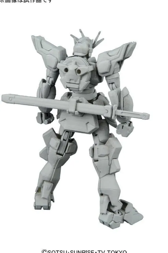 1/144 HGBF Kamiki Burning Gundam