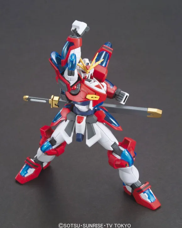 1/144 HGBF Kamiki Burning Gundam
