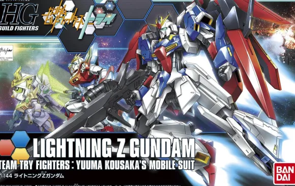 1/144 HGBF Lightning Z Gundam