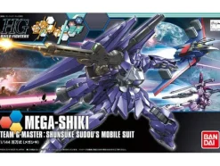 1/144 HGBF Mega Shiki Gundam