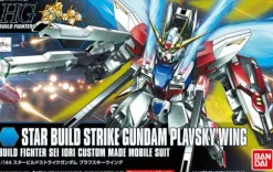 1/144 HGBF Star Build Strike Gundam Plavsky Wing