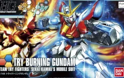 1/144 HGBF Try Burning Gundam