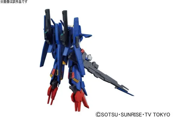 1/144 HGBF ZZII (Double Zeta 2)