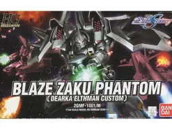 1/144 HG Blaze Zaku Phantom (Dearka Elthman Custom)