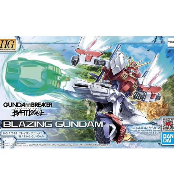 1/144 HG Blazing Gundam