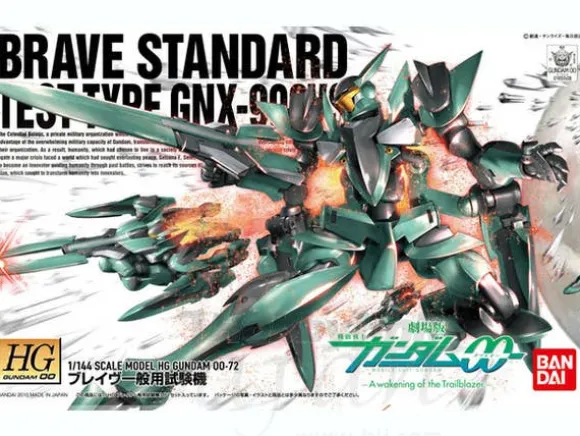 1/144 HG Brave Standard Test Type
