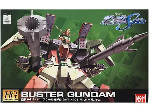 1/144 HG Buster Gundam (Remaster)