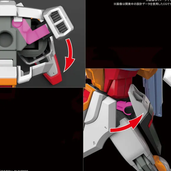 1/144 HGCE Destiny Gundam (Heine Use)