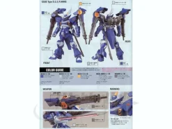 1/144 HG Cgue Deep Arms