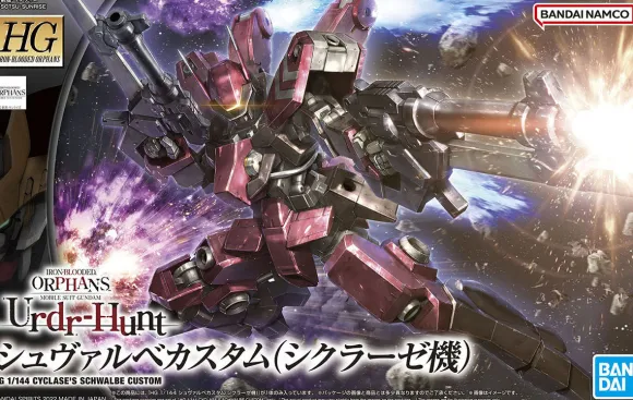 1/144 HG Cyclase's Schwalbe Custom