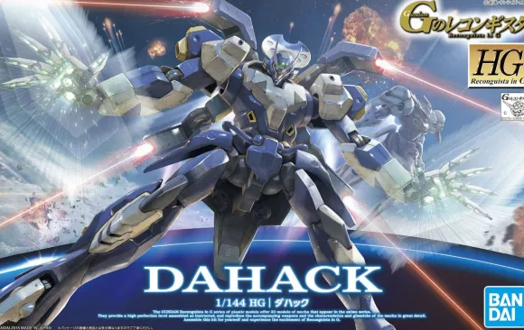 1/144 HG Dahak