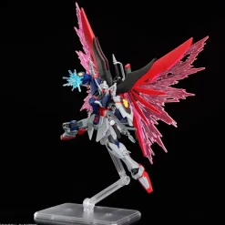 1/144 HG Destiny Gundam Spec II & Zeus Sillouette
