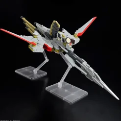 1/144 HG Destiny Gundam Spec II & Zeus Sillouette