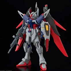 1/144 HG Destiny Gundam Spec II & Zeus Sillouette