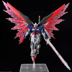1/144 HG Destiny Gundam Spec II & Zeus Sillouette