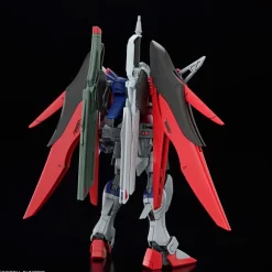 1/144 HG Destiny Gundam Spec II & Zeus Sillouette