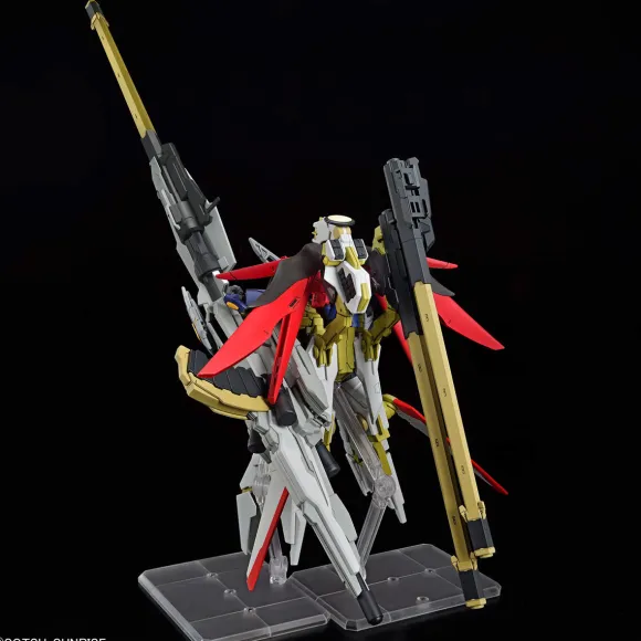 1/144 HG Destiny Gundam Spec II & Zeus Sillouette