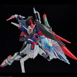 1/144 HG Destiny Gundam Spec II & Zeus Sillouette