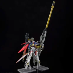 1/144 HG Destiny Gundam Spec II & Zeus Sillouette