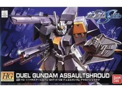 1/144 HG Duel Gundam Assault Shroud (Remaster)