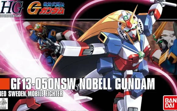 1/144 HGFC GF13-05ONSW Nobell Gundam