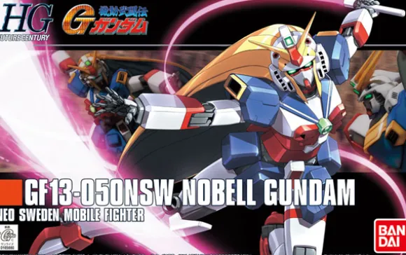 1/144 HGFC GF13-05ONSW Nobell Gundam