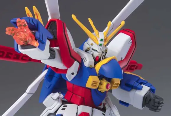 1/144 HGFC G Gundam