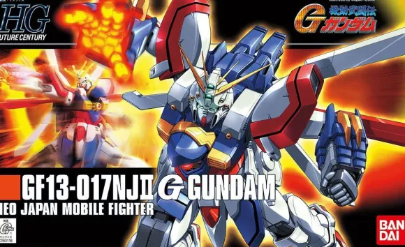 1/144 HGFC G Gundam