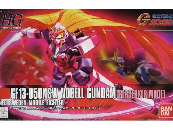 1/144 HGFC Nobell Gundam Berserker Mode