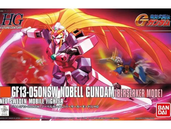 1/144 HGFC Nobell Gundam Berserker Mode